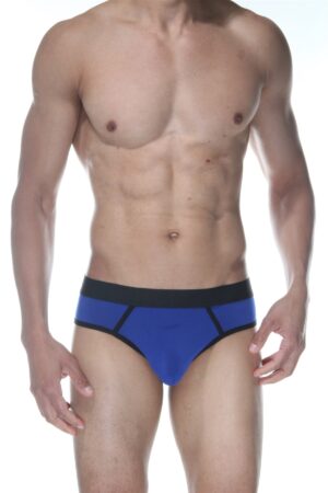 Erkek Fantezi Seksi Mavi Jockstrap DM102110