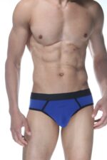 Erkek Fantezi Seksi Mavi Jockstrap DM102110