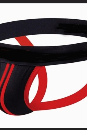 Erkek Siyah Şeritli Jockstrap CB170920