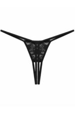 Fantezi Seksi Büyük Beden Dantelli String B-66207