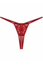 Fantezi Seksi Büyük Beden Dantelli String B-66207