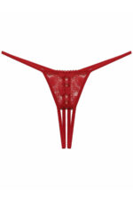 Fantezi Seksi Büyük Beden Dantelli String B-66207
