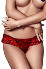 Fantezi Seksi Büyük Beden Dantelli String B-66258