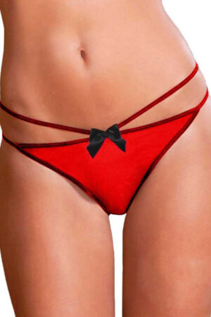 Fantezi Seksi Büyük Beden Tül String B-66215