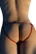 Fantezi Seksi Büyük Beden Tül String B-66220