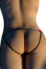 Fantezi Seksi Büyük Beden Tül String B-66220