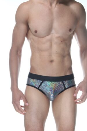 Gri Seksi Erkek Jockstrap DM102105