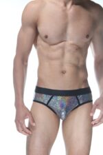Gri Seksi Erkek Jockstrap DM102105