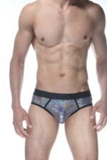Gri Seksi Erkek Jockstrap DM102105