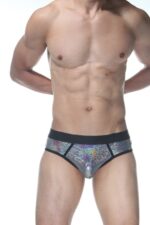 Gri Seksi Erkek Jockstrap DM102105