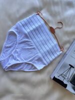 Kadın Beyaz Korse Slip KBM8OYMTT6