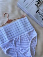 Kadın Beyaz Korse Slip KBM8OYMTT6