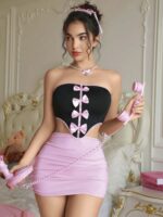 Kadın Çok Renkli Fantezi Seksi Kostüm 2R87J5SSK5