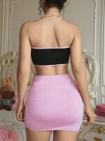 Kadın Çok Renkli Fantezi Seksi Kostüm 2R87J5SSK5