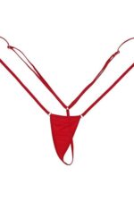 Kırmızı Fantezi Seksi Bodysuit 66187KRM
