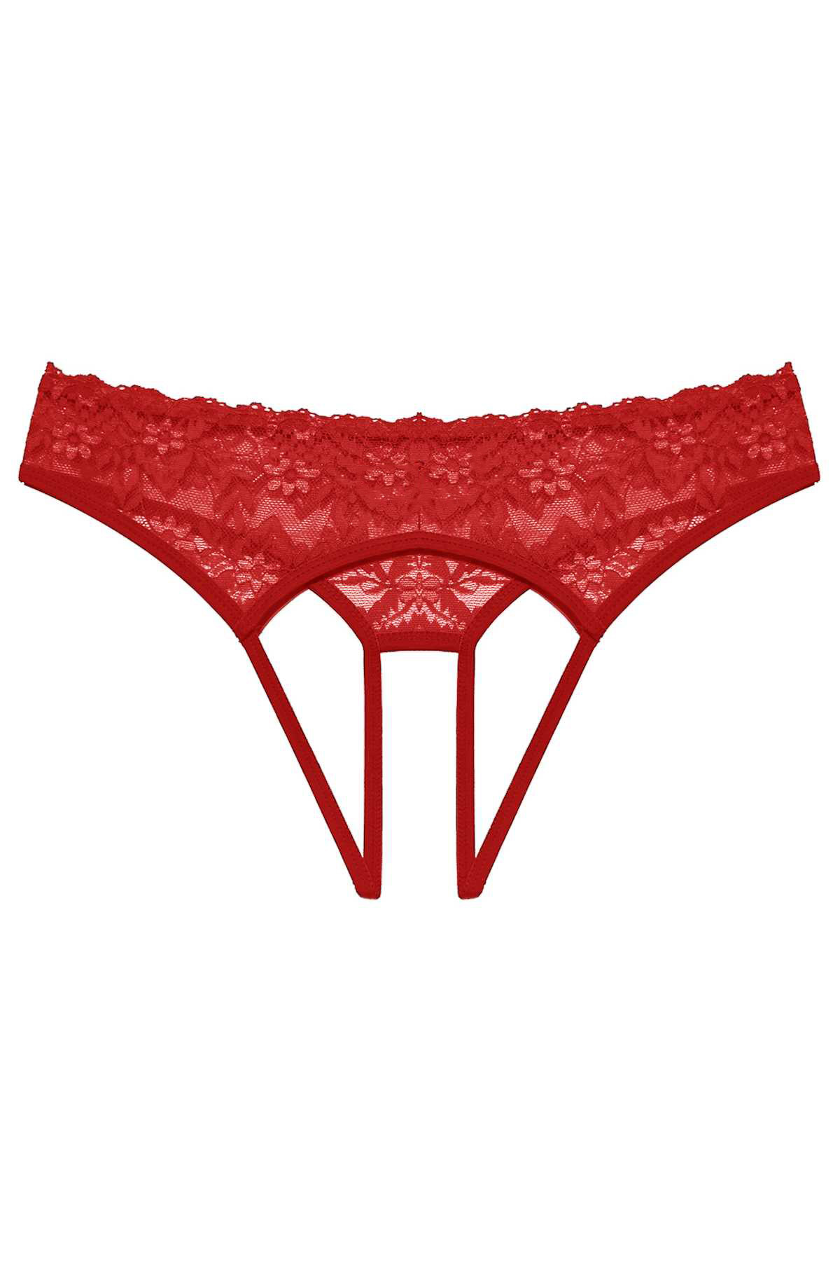 Kırmızı Fantezi Seksi Büyük Beden Özel Bölgesi Açık Fantezi String B-66272KRM Kırmızı Fantezi Seksi Büyük Beden Özel Bölgesi Açık Fantezi String B-66272KRM