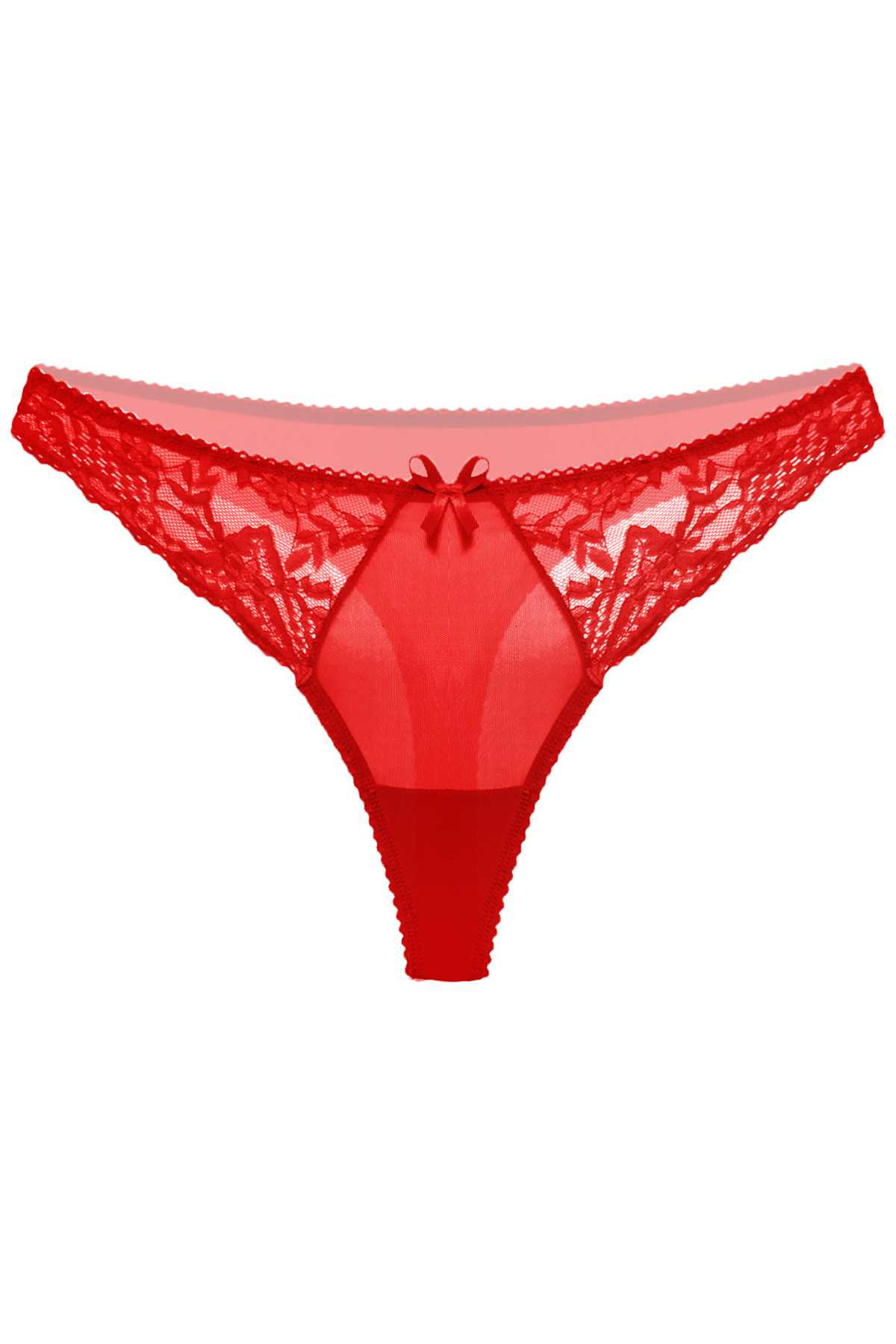 Kırmızı Fantezi Seksi Dantelli String 66290KRM Kırmızı Fantezi Seksi Dantelli String 66290KRM