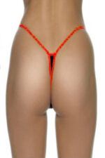 Kırmızı Fantezi Seksi String