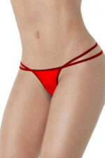 Kırmızı Fantezi Seksi String 66246KRM
