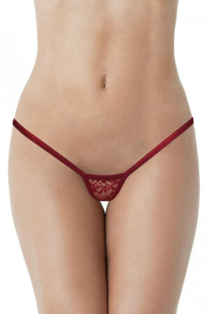 Kırmızı Fantezi Seksi String 66267KRM