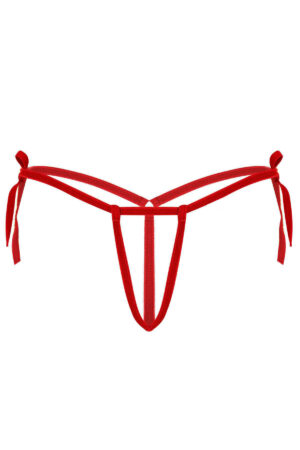 Kırmızı Fantezi Seksi String 66289KRM