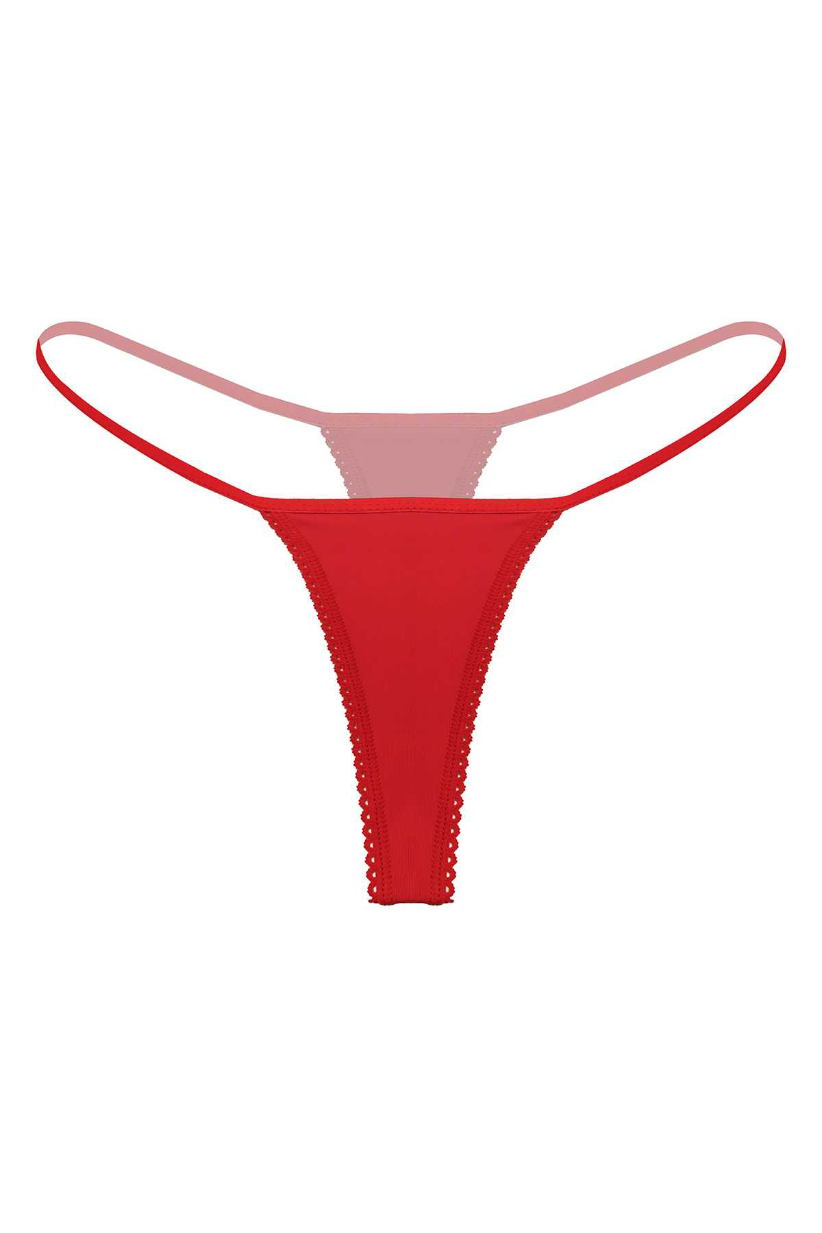 Kırmızı Fantezi Seksi String 66296KRM Kırmızı Fantezi Seksi String 66296KRM