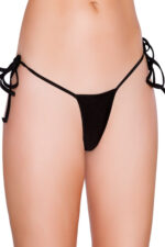 Kırmızı Fantezi Seksi Yandan Bağlamalı String TP101575