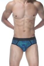 Lacivert Seksi Erkek Jockstrap DM102107