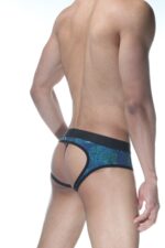 Lacivert Seksi Erkek Jockstrap DM102107