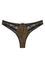 Leopar Desenli Fantezi Seksi Dantelli String 66290LEO