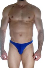 Mavi Fantezi Seksi Erkek Metal Detaylı String DM022327