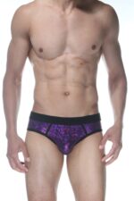 Mor Fantezi Seksi Erkek Jockstrap DM102108