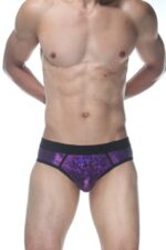Mor Fantezi Seksi Erkek Jockstrap DM102108