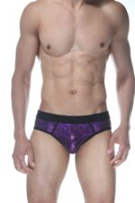 Mor Fantezi Seksi Erkek Jockstrap DM102108