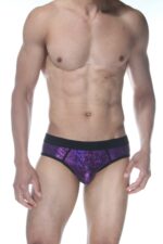 Mor Fantezi Seksi Erkek Jockstrap DM102108