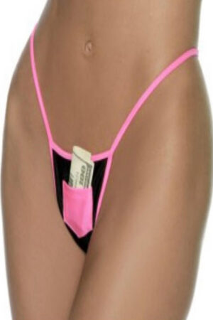Pembe Fantezi Seksi String TP100811