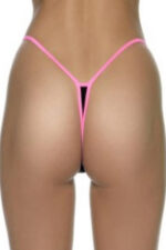 Pembe Fantezi Seksi String TP100811