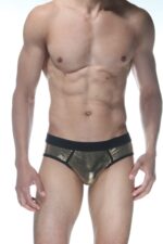 Sarı Fantezi Seksi Erkek Jockstrap DM102109