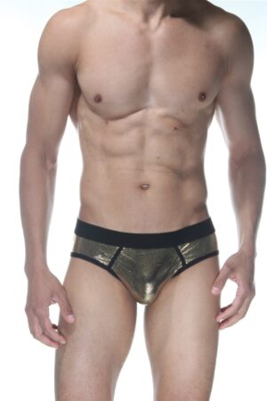 Sarı Fantezi Seksi Erkek Jockstrap DM102109