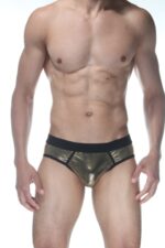 Sarı Fantezi Seksi Erkek Jockstrap DM102109