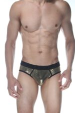 Sarı Fantezi Seksi Erkek Jockstrap DM102109
