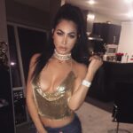 Sarı Fantezi Seksi Parıltılı Büstiyer 1OHG4NDFQO