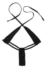 Siyah Fantezi Seksi Büyük Beden Bodysuit B-66112SYH