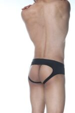 Siyah Fantezi Seksi Erkek Jockstrap DM102113