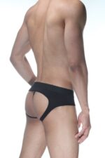 Siyah Fantezi Seksi Erkek Jockstrap DM102113