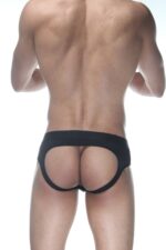 Siyah Fantezi Seksi Erkek Jockstrap DM102113