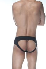 Siyah Fantezi Seksi Erkek Jockstrap DM102113