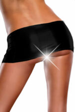 Siyah Fantezi Seksi Mini Etek 77001SYH