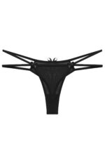 Siyah Fantezi Seksi String 66231SYH