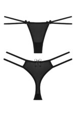 Siyah Fantezi Seksi String 66231SYH